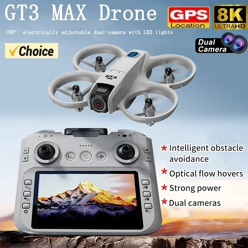 Dji Drone Mini 4 Pro - 2026 NEW GT3 Mini With LED