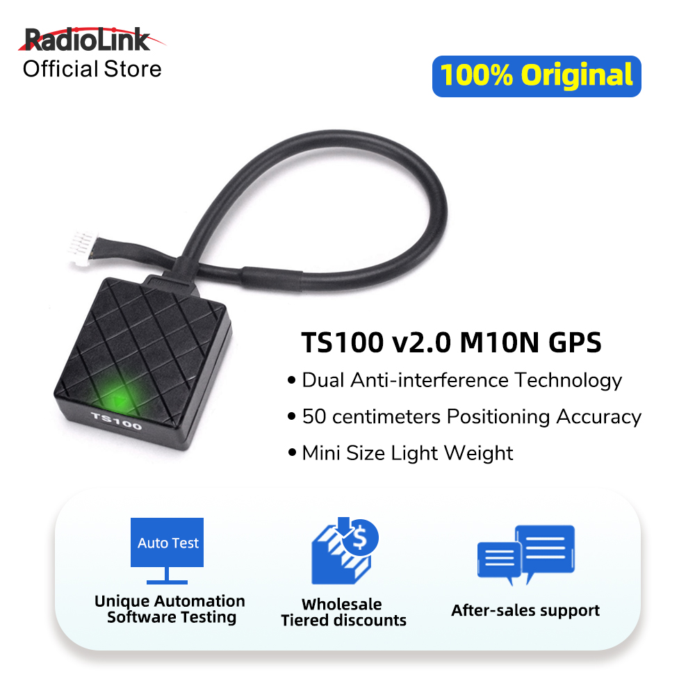 Drone Kit Hexacopter - Radiolink TS100 M10N GPS High Positioning