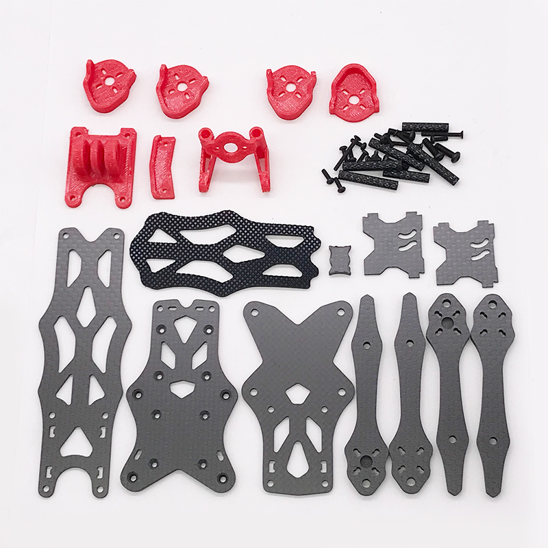 APEX 3 3inch 147mm Wheelbase C - Drone Kit Octocopter ulasan dan harga