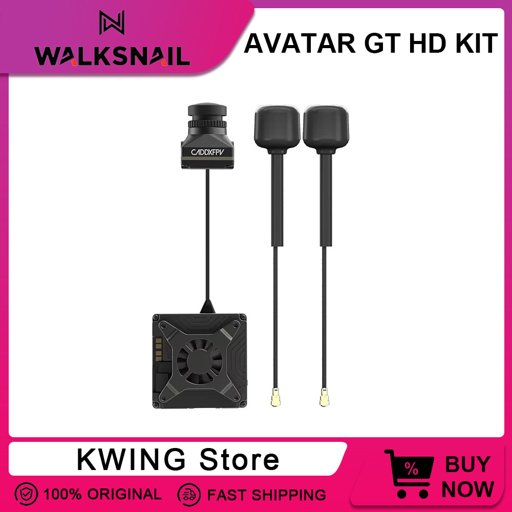Walksnail Avatar GT HD KIT 2W  - Drone Kit Fpv ulasan dan harga