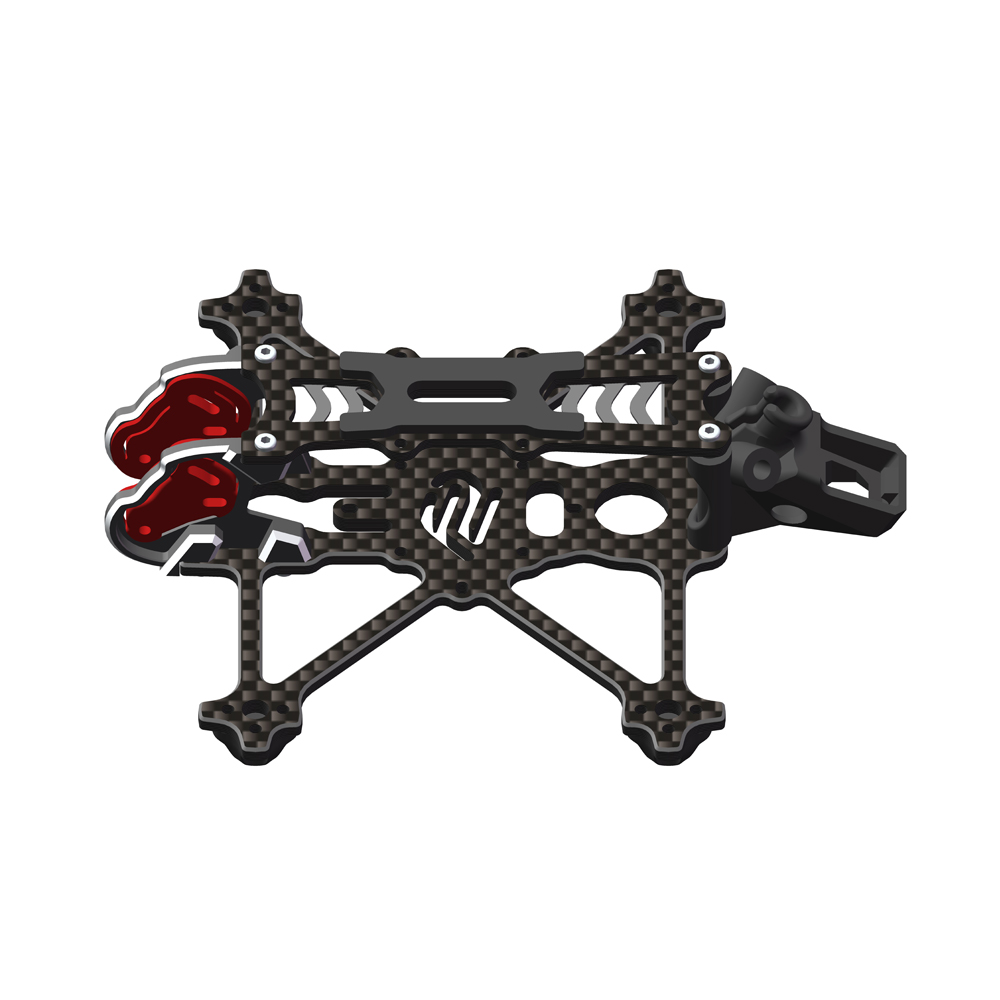 AlfaRC Fi-25 DJI O4 Air Unit 6 - Drone Kit Fpv ulasan dan harga