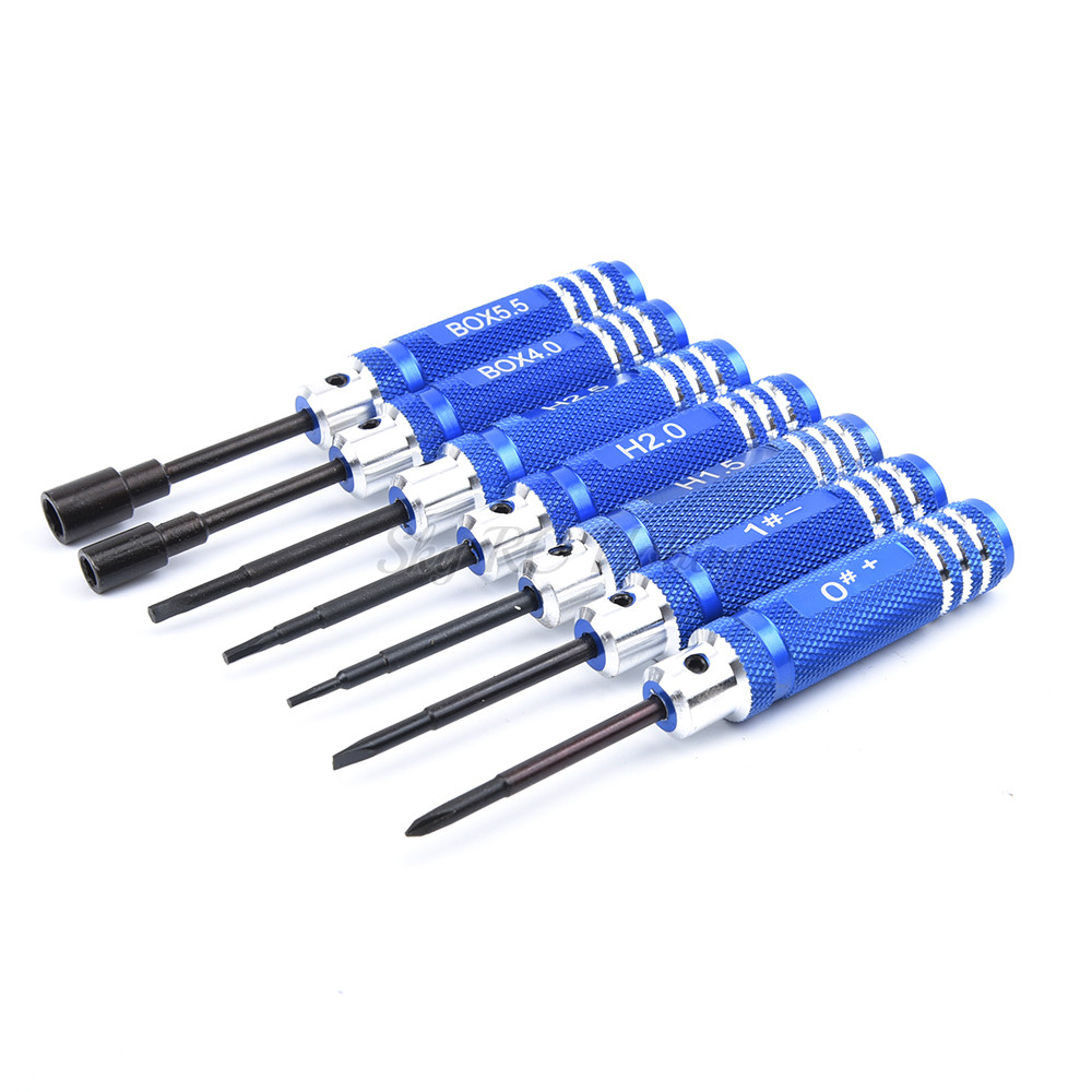 7PCS/Set 0/1/1.5/2/2.5/4/5.5mm - Drone Kit Octocopter ulasan dan harga