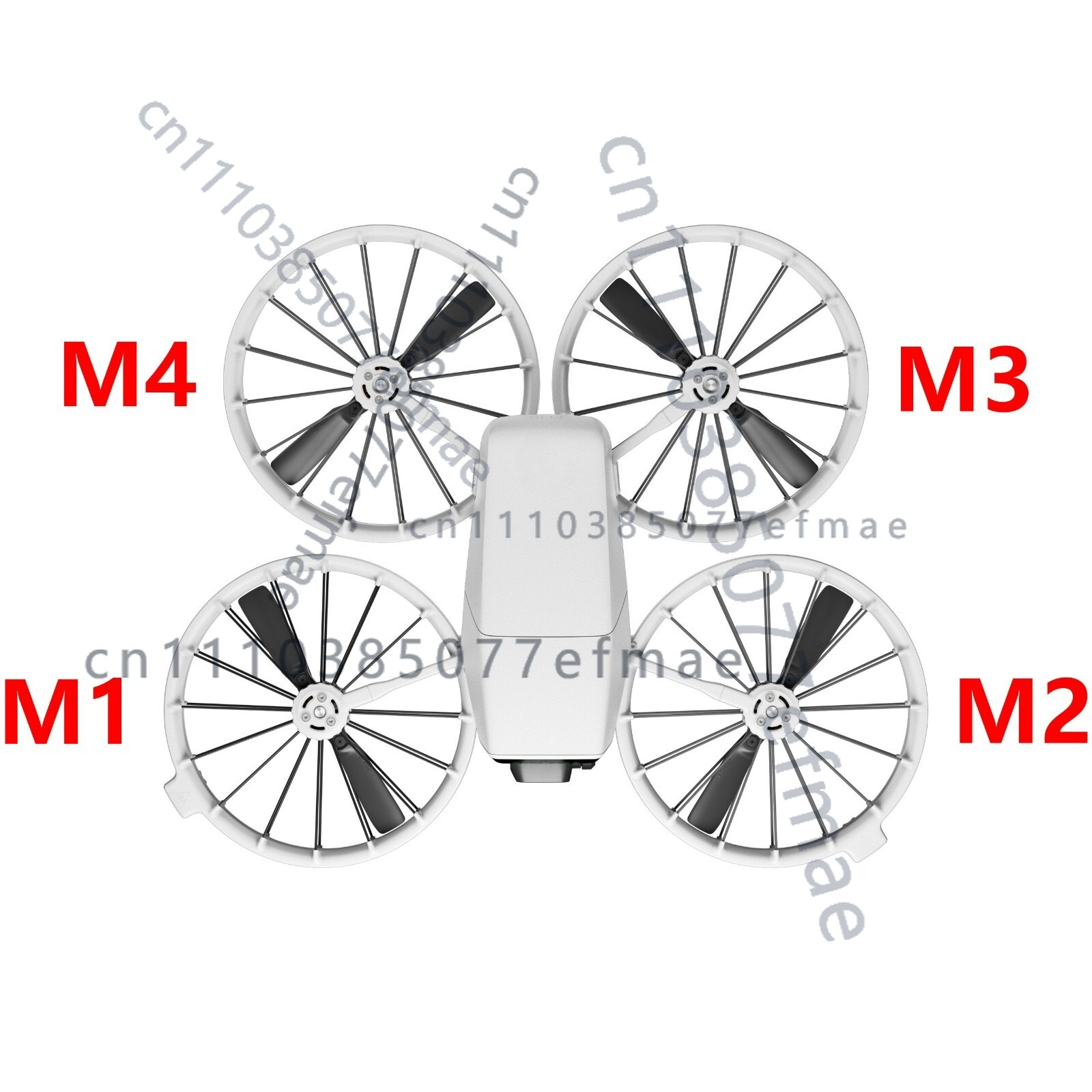 1pcs for DJI Flip M2 Lower Pro - Drone Kit Professional ulasan dan harga
