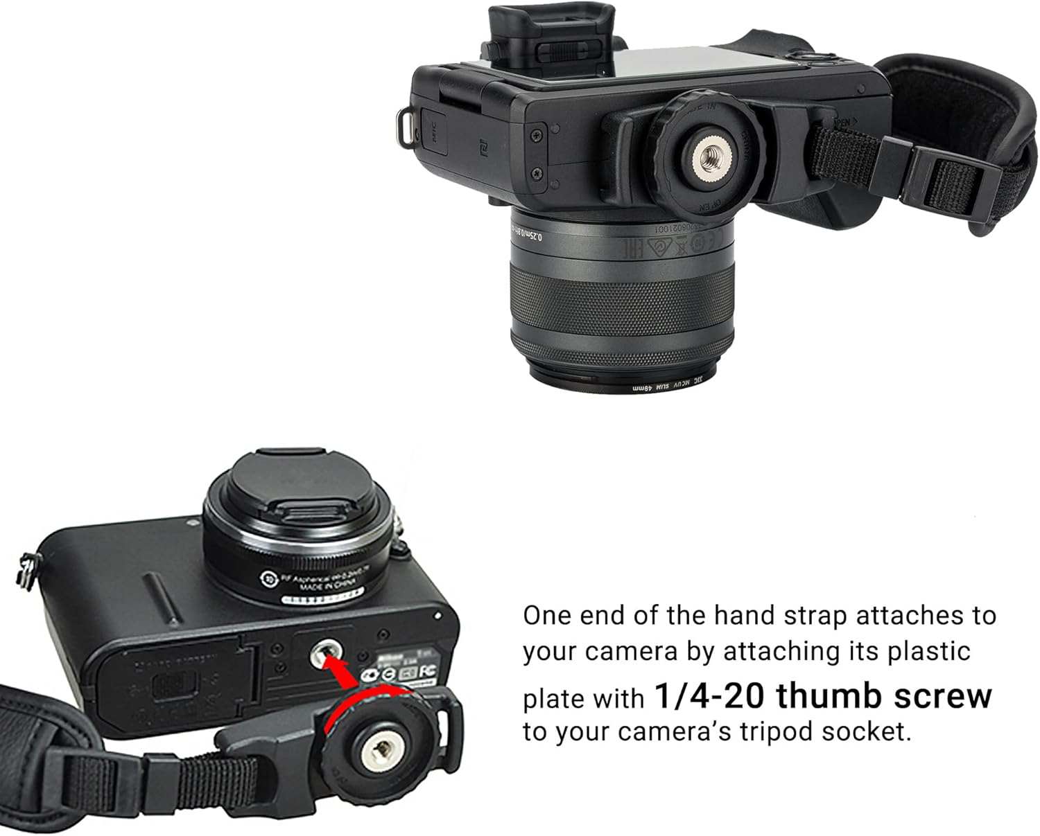 JJC Camera Hand Grip Strap for - Canon Camera Eos R8 ulasan dan harga