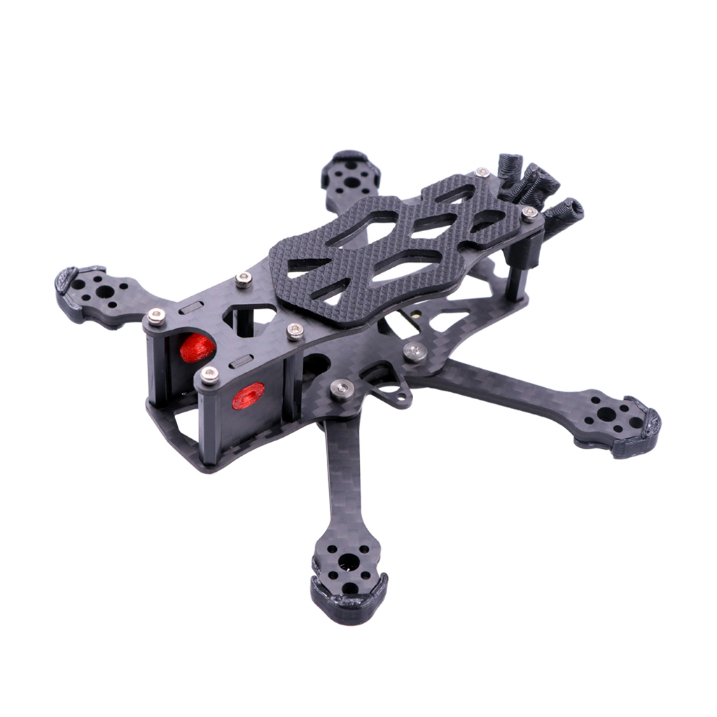 Baby APEX-V2 2.5/3inch Frame K - Drone Kit Octocopter ulasan dan harga