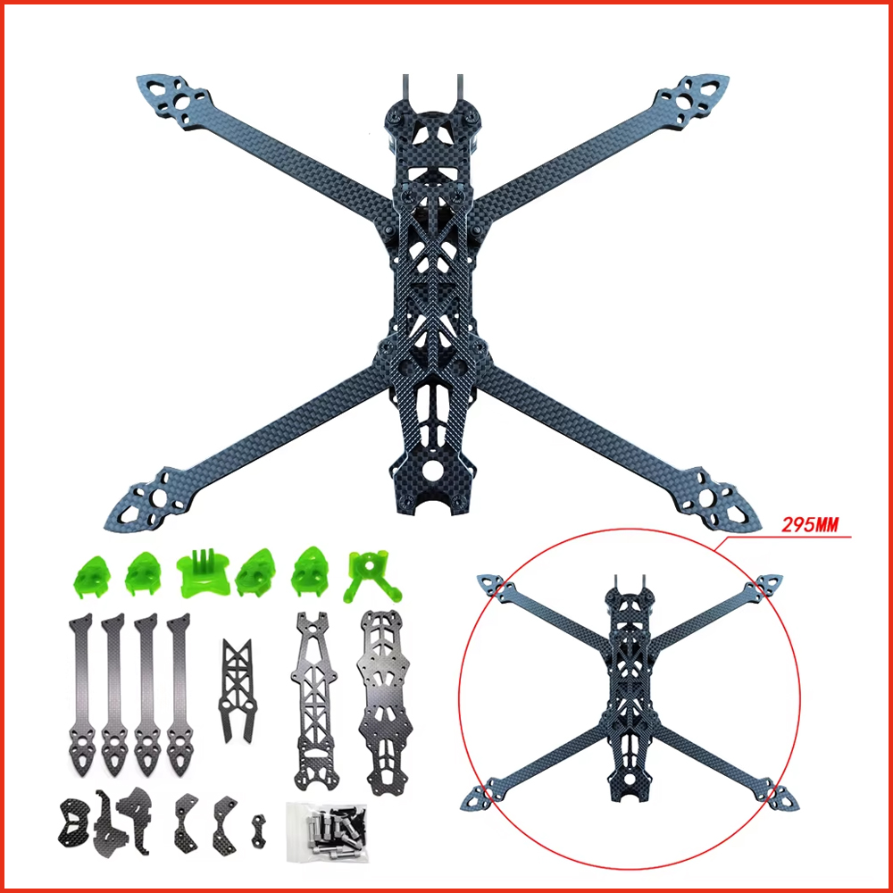 1pcs Mark4 Mark 4 HD 7inch 295 - Drone Kit Fpv ulasan dan harga