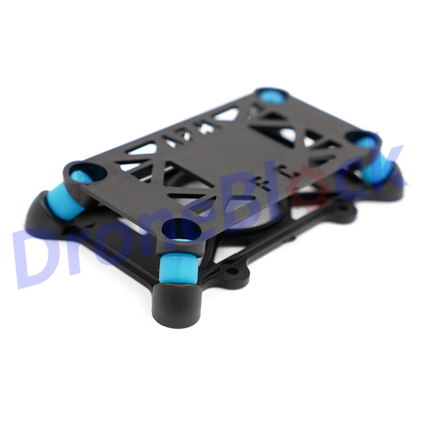 2PCS RC Anti-vibration Plate V - Drone Kit Hexacopter ulasan dan harga