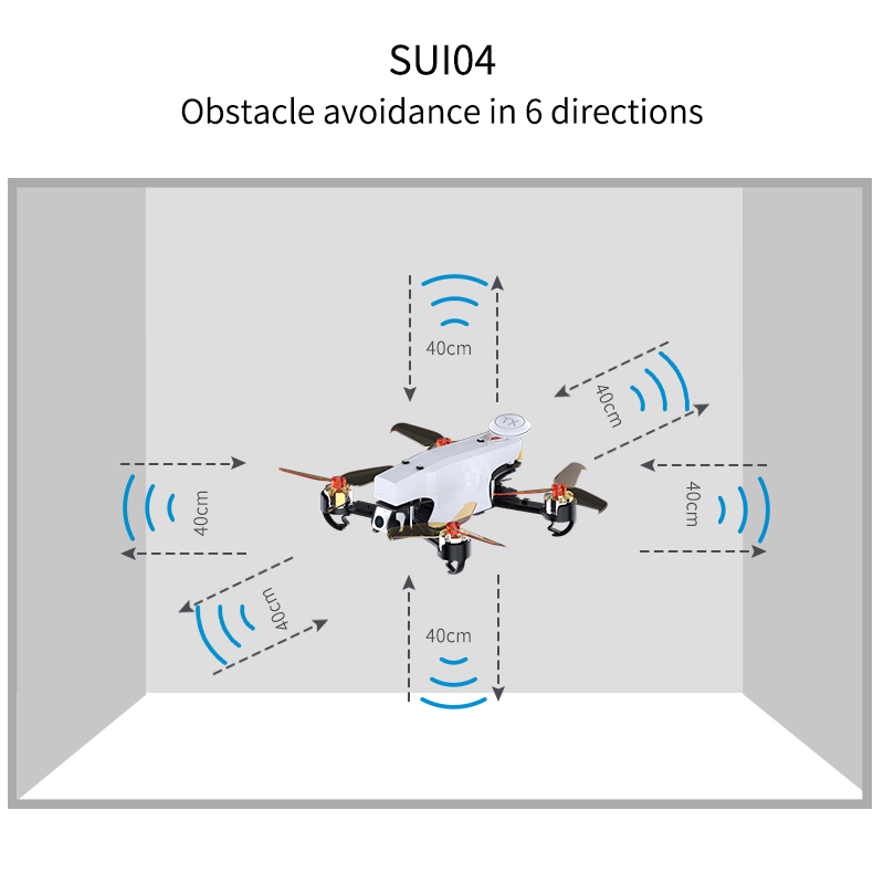 RadioLink SUI04 SU04 Drone Sen - Drone Kit Hexacopter ulasan dan harga