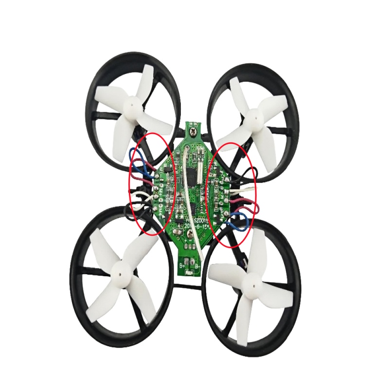 DIY Mini RC Drone Kit Full Par - Drone Kit Parts Included ulasan dan harga