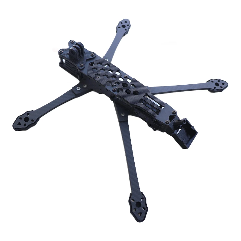 HSKRC AK DC 7Inch Carbon Fiber - Drone Kit Fpv ulasan dan harga