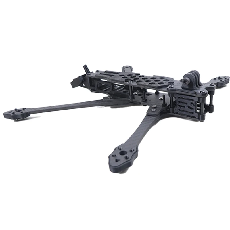 HSKRC AK DC 7Inch Carbon Fiber - Drone Kit Fpv ulasan dan harga