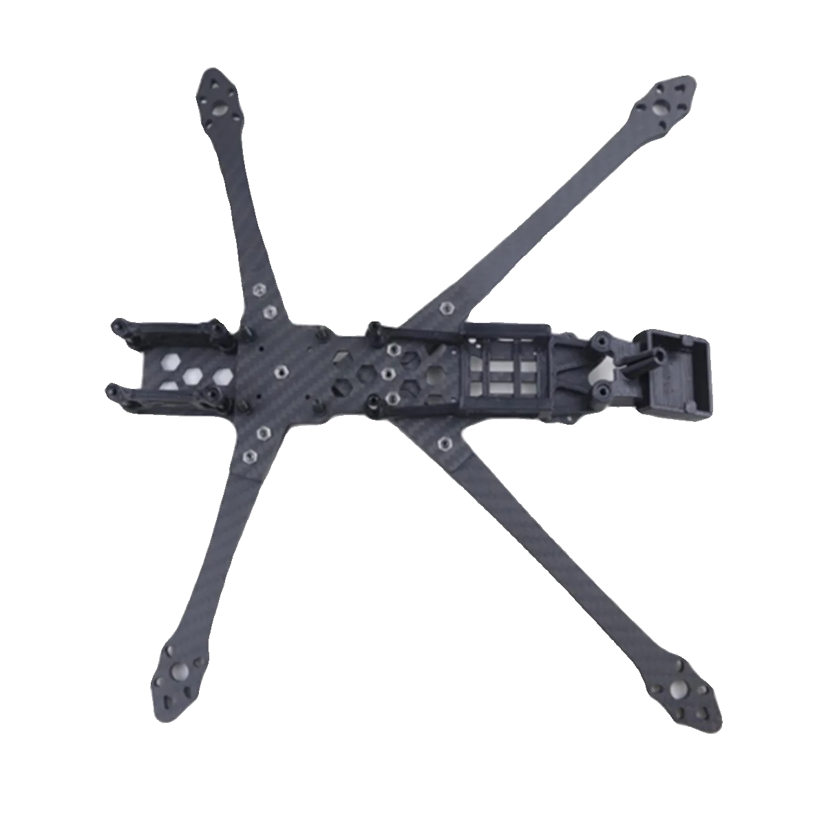 HSKRC AK DC 7Inch Carbon Fiber - Drone Kit Fpv ulasan dan harga