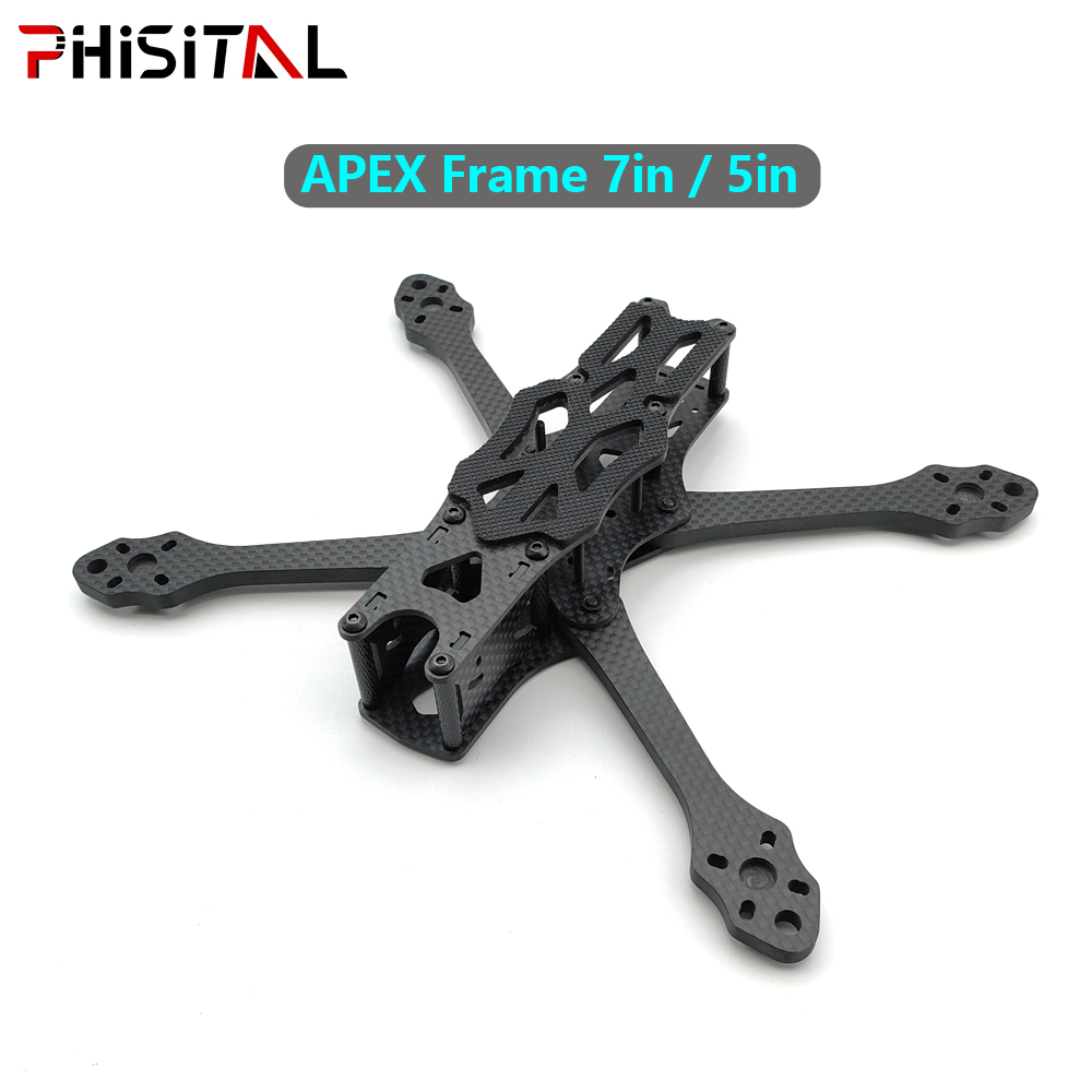 APEX frame 7 inch/6inch/5inche - Drone Kit Octocopter ulasan dan harga