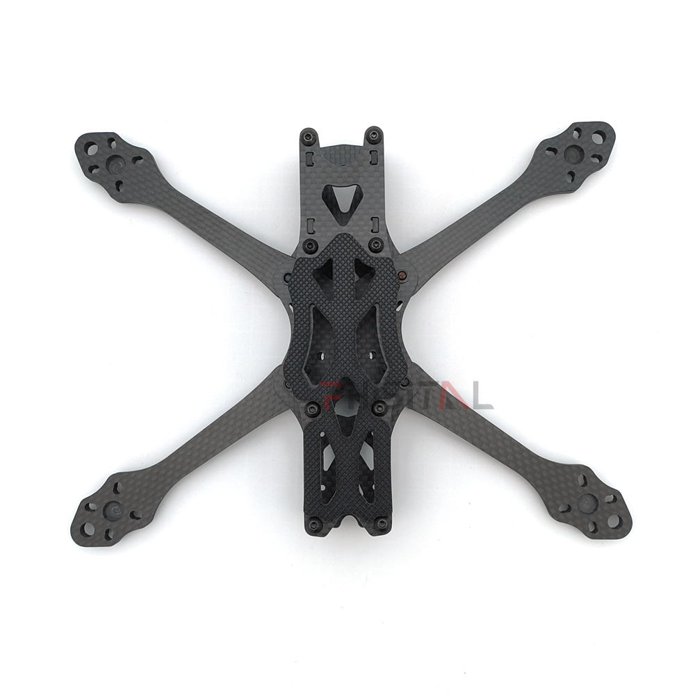 APEX frame 7 inch/6inch/5inche - Drone Kit Octocopter ulasan dan harga