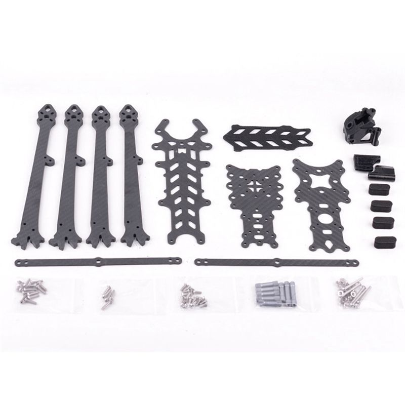 A42T-FPV Racing Drone Frame 10 - Drone Kit Long Range ulasan dan harga