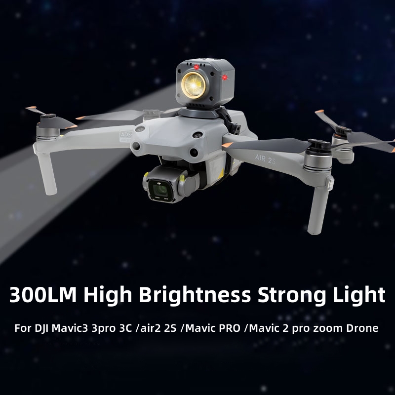 300LM High Brightness Strong L - Dji Drone Air 3 ulasan dan harga