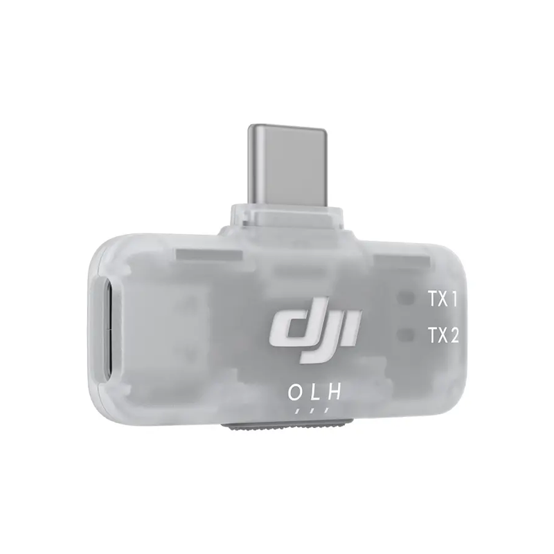 DJI Mic Series Mobile Receiver - Dji Drone Mini 3 ulasan dan harga