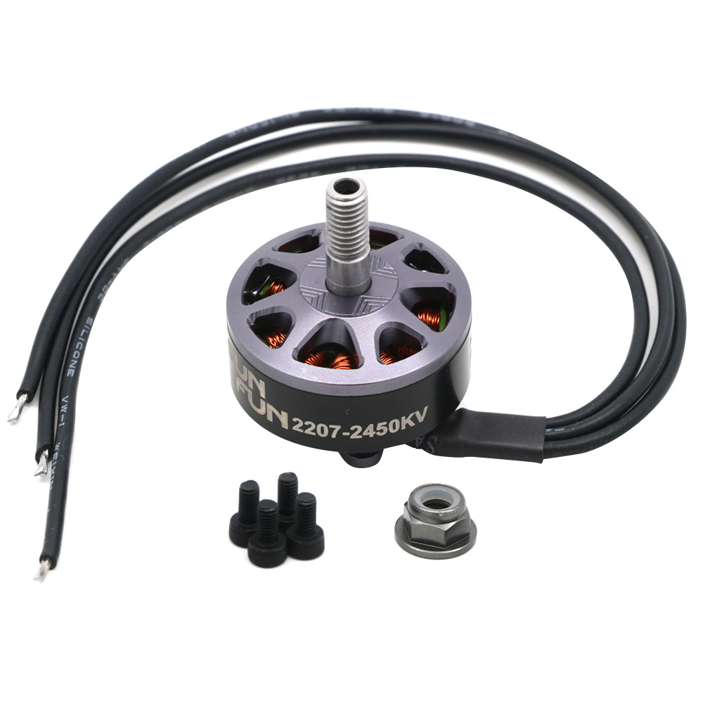 1/4pcs Set Sun Fun 2207 Brushl - Drone Kit Fpv ulasan dan harga