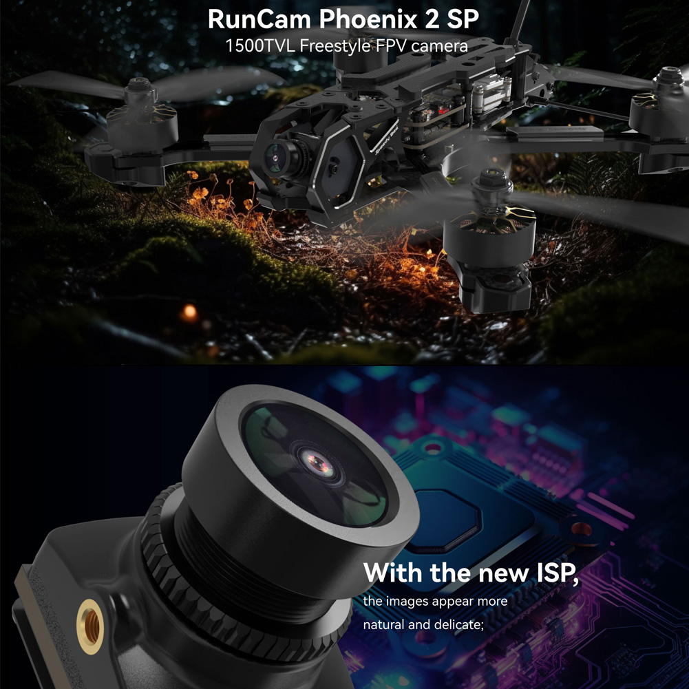 RunCam Phoenix 2 SP V3 Camera  - Drone Kit Hexacopter ulasan dan harga