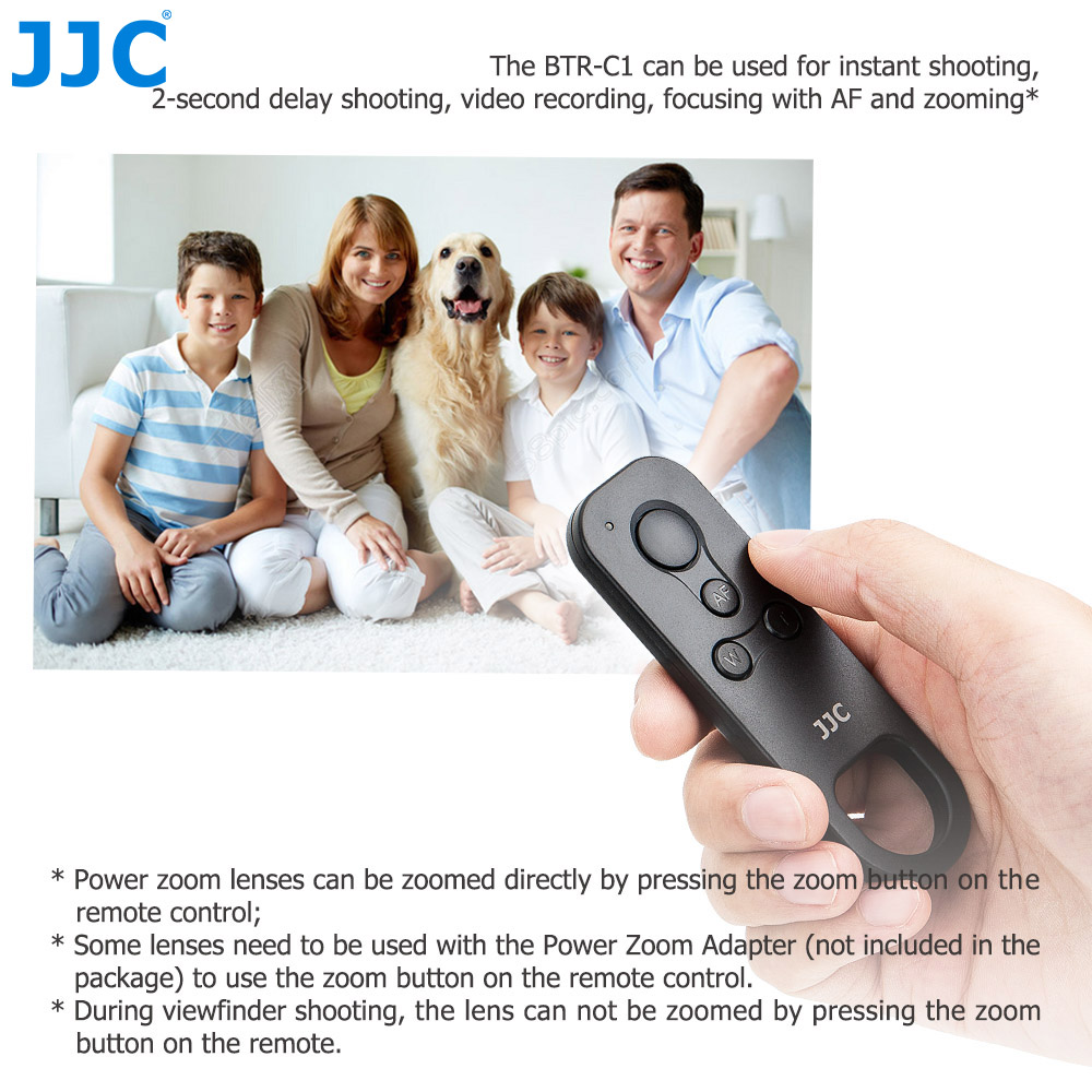 JJC BR-E1 Bluetooth Remote Con - Canon Camera Eos R8 ulasan dan harga