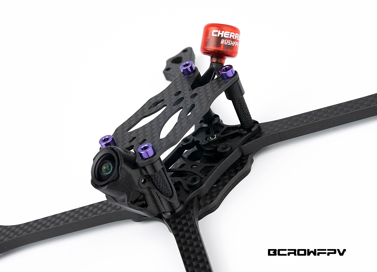 BCROWFPV PRO-V7 Racing Drone F - Drone Kit Octocopter ulasan dan harga