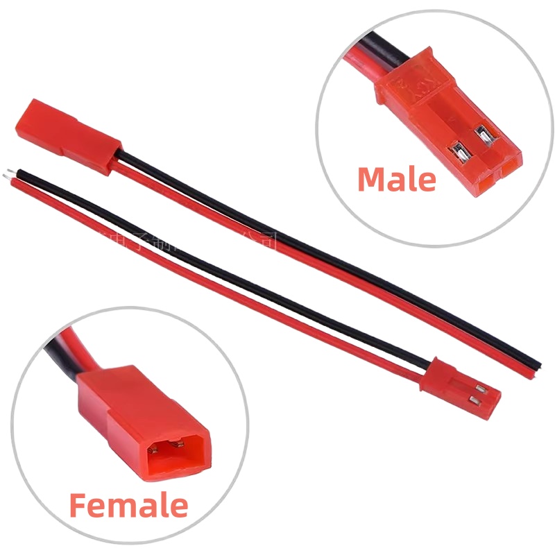 20pcs 10 Pairs JST 2P Connecto - Drone Kit Fpv ulasan dan harga