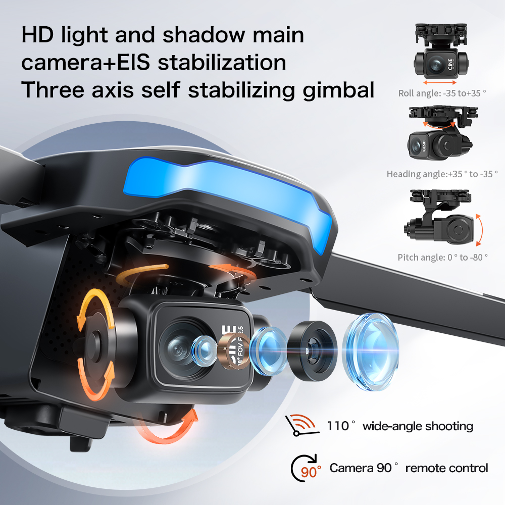New S-X1 MAX Drone GPS 8K Prof - Drone Kit Professional ulasan dan harga