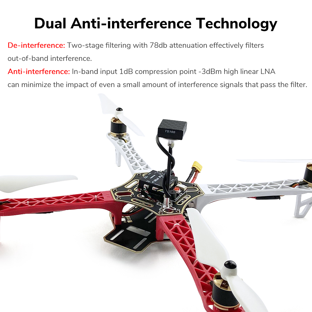 Radiolink TS100 M10N GPS High  - Drone Kit Hexacopter ulasan dan harga