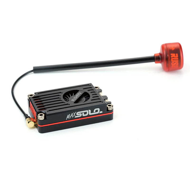 RUSH TANK MAX SOLO VTX 2.5W Hi - Drone Kit Long Range ulasan dan harga